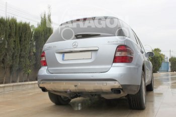 Фаркоп Aragon.(шар V) Mercedes-Benz GL class X166 дорестайлинг (2012-2016)