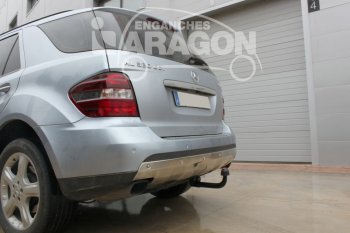 22 699 р. Фаркоп Aragon.(шар V) Mercedes-Benz GL class X166 дорестайлинг (2012-2016)  с доставкой в г. Тамбов. Увеличить фотографию 2