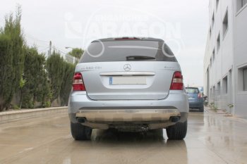 22 699 р. Фаркоп Aragon.(шар V) Mercedes-Benz GL class X166 дорестайлинг (2012-2016)  с доставкой в г. Тамбов. Увеличить фотографию 3