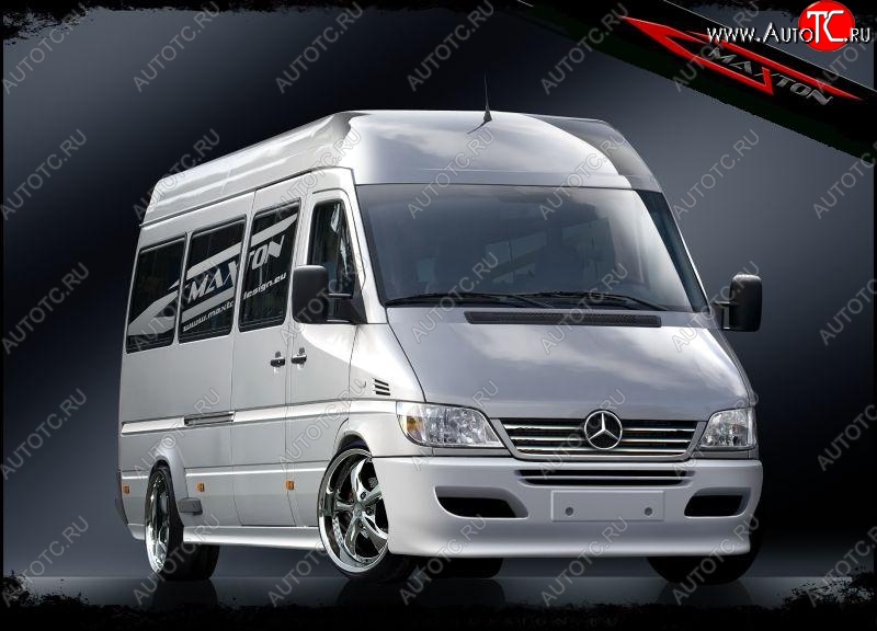 27 999 р. Передний бампер Maxton 2 Mercedes-Benz Sprinter W901 (1995-2000)  с доставкой в г. Тамбов