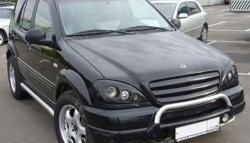 6 549 р. Решётка радиатора (дорестайлинг) Brabus Mercedes-Benz ML class W163 дорестайлинг (1997-2001) (Неокрашенная)  с доставкой в г. Тамбов. Увеличить фотографию 7