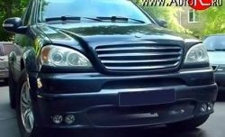 Решётка радиатора Carlsson Mercedes-Benz ML class W163 дорестайлинг (1997-2001)