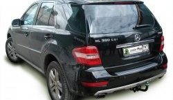 9 999 р. Фаркоп Лидер Плюс.  Mercedes-Benz ML class  W164 (2005-2011) дорестайлинг, рестайлинг (Без электропакета)  с доставкой в г. Тамбов. Увеличить фотографию 2