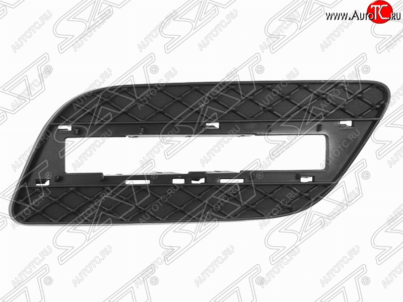 1 569 р. Правая вставка в передний бампер под ДХО SAT  Mercedes-Benz ML class  W166 (2011-2015)  с доставкой в г. Тамбов