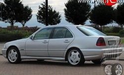 Пороги накладки AMG Mercedes-Benz C-Class S202 дорестайлинг универсал (1992-1997)