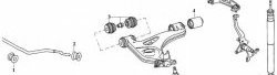 599 р. Полиуретановая втулка стабилизатора передней подвески Точка Опоры (27 мм) Mercedes-Benz C-Class S202 дорестайлинг универсал (1992-1997)  с доставкой в г. Тамбов. Увеличить фотографию 2