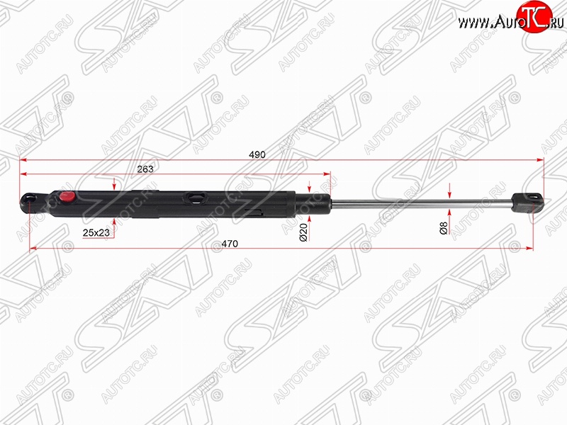 3 599 р. Упор багажника SAT  Mercedes-Benz C-Class  W205 - E-Class ( W213,  S213)  с доставкой в г. Тамбов