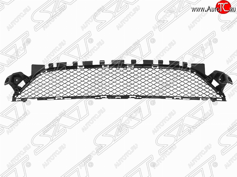889 р. Решетка в передний бампер SAT (AMG) Mercedes-Benz C-Class W205 дорестайлинг седан (2015-2018)  с доставкой в г. Тамбов