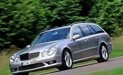 55 929 р. Передний бампер Lorinzer Mercedes-Benz E-Class W211 дорестайлинг седан (2002-2006)  с доставкой в г. Тамбов. Увеличить фотографию 2