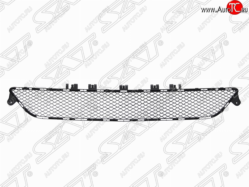 2 249 р. Решетка в передний бампер SAT Mercedes-Benz E-Class W212 рестайлинг седан (2013-2017)  с доставкой в г. Тамбов