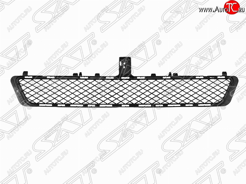 1 359 р. Решетка в передний бампер SAT  Mercedes-Benz E-Class  W212 (2009-2012) дорестайлинг седан  с доставкой в г. Тамбов