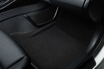 6 199 р. Текстильные 3D коврики в салон SEINTEX  Mercedes-Benz E-Class ( W213,  S213) (2016-2025) седан дорестайлинг, седан рестайлинг, универсал рестайлинг  с доставкой в г. Тамбов. Увеличить фотографию 4