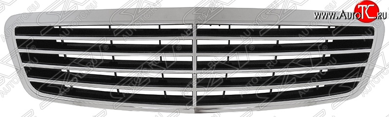 4 299 р. Решётка радиатора SAT Mercedes-Benz S class W220 (1998-2005) (Неокрашенная)  с доставкой в г. Тамбов
