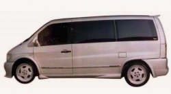 6 249 р. Накладки на колёсные арки CT Mercedes-Benz Vito W638 (1996-2003) (Неокрашенные)  с доставкой в г. Тамбов. Увеличить фотографию 2