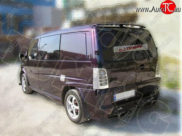 22 899 р. Задний бампер D.J. Mercedes-Benz Vito W638 (1996-2003)  с доставкой в г. Тамбов