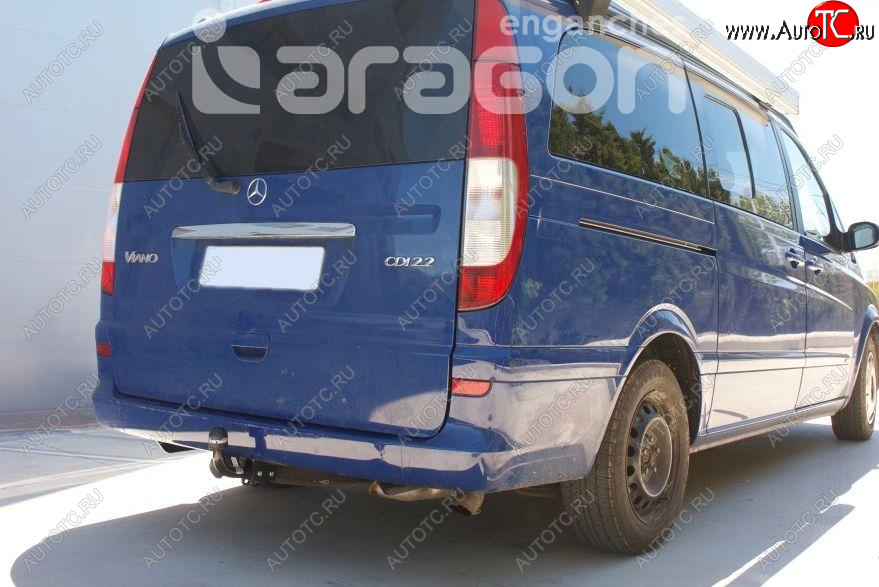 22 699 р. Фаркоп Aragon. (шар A) Mercedes-Benz Vito W639 дорестайлинг (2003-2010)  с доставкой в г. Тамбов