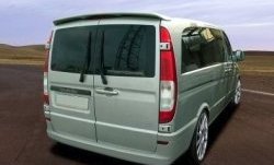 5 849 р. Спойлер Распашонка Mercedes-Benz Vito W639 дорестайлинг (2003-2010) (Неокрашенный)  с доставкой в г. Тамбов. Увеличить фотографию 2