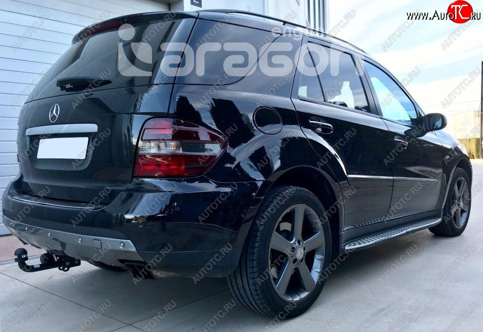 22 699 р. Фаркоп Aragon. (шар A) Mercedes-Benz GL class X166 дорестайлинг (2012-2016)  с доставкой в г. Тамбов