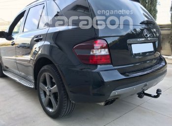 22 699 р. Фаркоп Aragon. (шар A) Mercedes-Benz GL class X166 дорестайлинг (2012-2016)  с доставкой в г. Тамбов. Увеличить фотографию 5