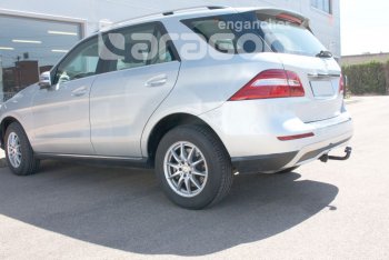 22 699 р. Фаркоп Aragon. (шар A) Mercedes-Benz GL class X164 дорестайлинг (2006-2009)  с доставкой в г. Тамбов. Увеличить фотографию 6