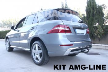 22 699 р. Фаркоп Aragon.(шар V) Mercedes-Benz GL class X164 дорестайлинг (2006-2009)  с доставкой в г. Тамбов. Увеличить фотографию 11