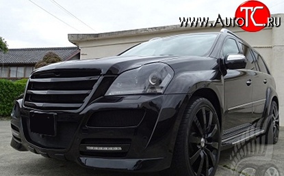 15 699 р. Решётка радиатора ART GL550 DESIGN  Mercedes-Benz GL class  X164 (2006-2012) дорестайлинг, рестайлинг (Неокрашенная)  с доставкой в г. Тамбов