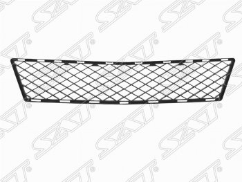 Решетка в передний бампер SAT Mercedes-Benz GLK class X204 дорестайлинг (2008-2012)