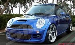 Пороги накладки ST Mini Cooper (2006-2014)