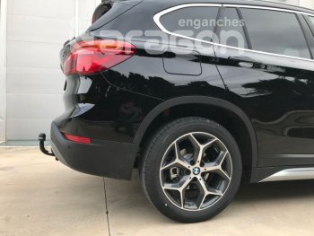 22 699 р. Фаркоп Aragon BMW 2 серия F45 Active Tourer рестайлинг (2018-2020)  с доставкой в г. Тамбов. Увеличить фотографию 3