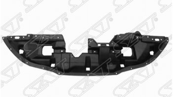 1 439 р. Защита двигателя (пыльник) SAT Mitsubishi ASX дорестайлинг (2010-2012) (Передняя)  с доставкой в г. Тамбов. Увеличить фотографию 1