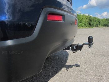 15 099 р. Фаркоп Petroil Tuning (съемный квадрат)  Mitsubishi ASX (2019-2025) 3-ий рестайлинг  с доставкой в г. Тамбов. Увеличить фотографию 2
