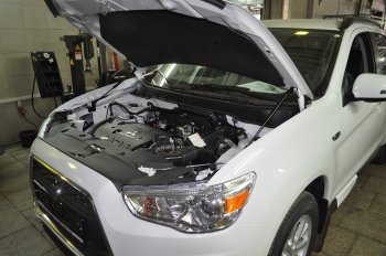 Упоры капота Russtal Mitsubishi ASX 3-ий рестайлинг (2019-2024)