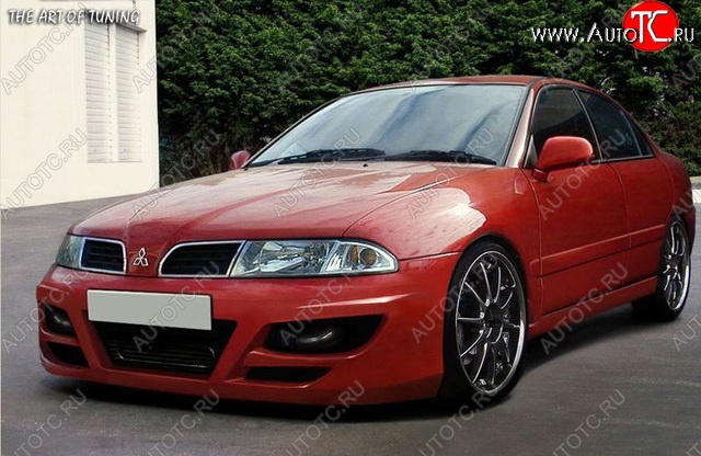 23 969 р. Передний бампер Weber Weber Sport Mitsubishi Carisma (1999-2004)  с доставкой в г. Тамбов