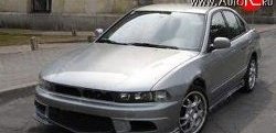 8 899 р. Передний бампер Auto-R Berg Mitsubishi Galant 8  дорестайлинг седан (1996-1998)  с доставкой в г. Тамбов. Увеличить фотографию 1