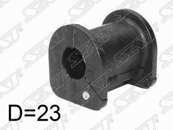 177 р. Резиновая втулка переднего стабилизатора (D=23) SAT (LH=RH)  Mitsubishi Grandis (1997-2003)  с доставкой в г. Тамбов. Увеличить фотографию 1