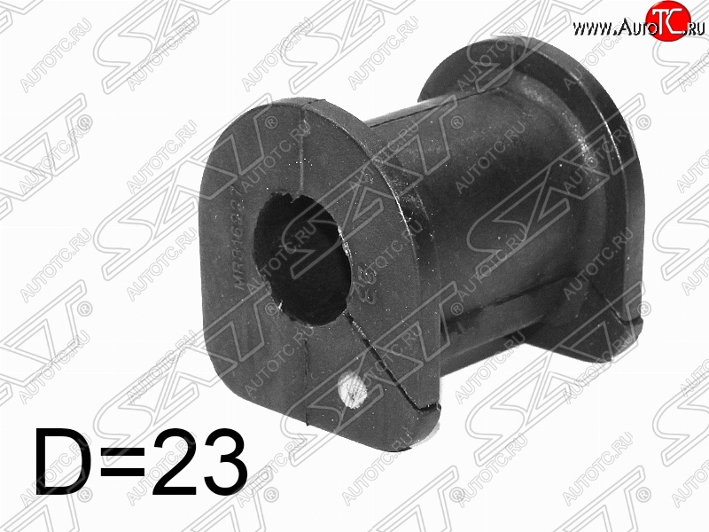 177 р. Резиновая втулка переднего стабилизатора (D=23) SAT (LH=RH)  Mitsubishi Grandis (1997-2003)  с доставкой в г. Тамбов