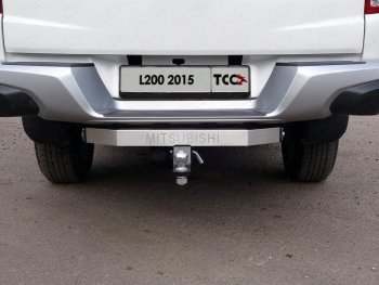 Фаркоп (тягово-сцепное устройство) TCC Тюнинг Mitsubishi L200 5 KK,KL дорестайлинг (2015-2019)