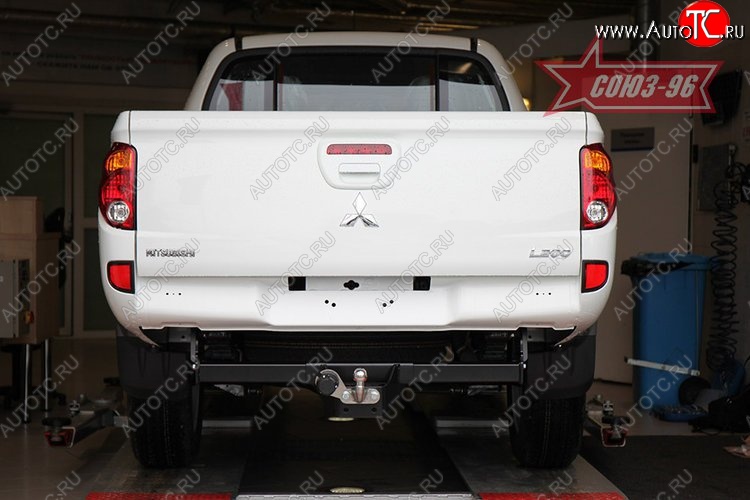 8 234 р. Фаркоп Souz-96 Mitsubishi L200 5 KK,KL дорестайлинг (2015-2019)  с доставкой в г. Тамбов