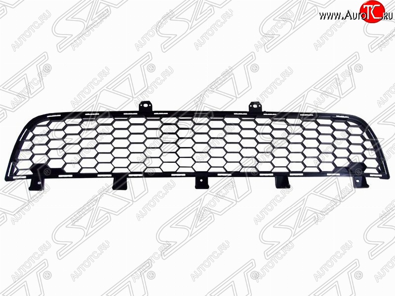 2 399 р. Решетка в передний бампер SAT Mitsubishi L200 4  рестайлинг (2013-2016)  с доставкой в г. Тамбов