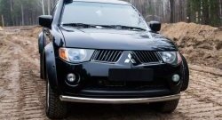 11 199 р. Пластиковый шноркель RA Mitsubishi L200 4  дорестайлинг (2006-2014)  с доставкой в г. Тамбов. Увеличить фотографию 3