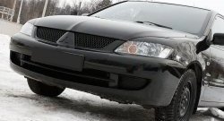 999 р. Реснички на фары RA Mitsubishi Lancer 9 1-ый рестайлинг универсал (2003-2005) (Неокрашенные)  с доставкой в г. Тамбов. Увеличить фотографию 2