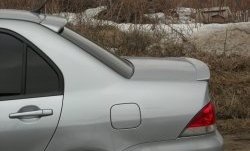 3 899 р. Лип спойлер Evo Mitsubishi Lancer 9 2-ой рестайлинг седан (2005-2009) (Неокрашенный)  с доставкой в г. Тамбов. Увеличить фотографию 5