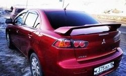 Спойлер Сток 2л Mitsubishi (Митсубиси) Lancer (Лансер)  10 (2007-2017) 10 седан дорестайлинг, седан рестайлинг