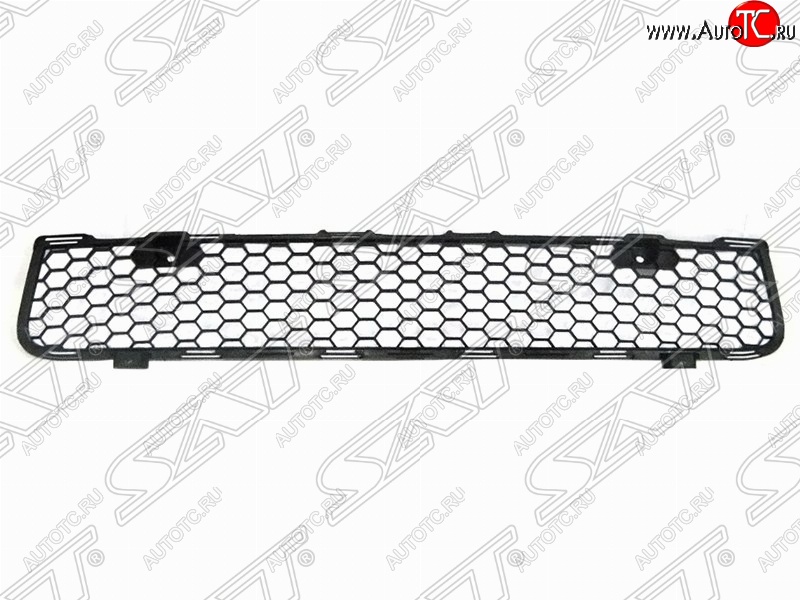 1 459 р. Решетка в передний бампер (в бампер ST-MBW5-000-A0) SAT Mitsubishi Lancer 10 седан дорестайлинг (2007-2010)  с доставкой в г. Тамбов