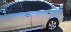 3 999 р. Пороги накладки Сток 2л  Mitsubishi Lancer  10 (2007-2017) седан дорестайлинг, хэтчбэк дорестайлинг, седан рестайлинг, хэтчбек 5 дв рестайлинг (Неокрашенные)  с доставкой в г. Тамбов. Увеличить фотографию 8