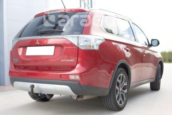 22 699 р. Фаркоп Aragon.(шар V) Mitsubishi Outlander GF 2-ой рестайлинг (2015-2018)  с доставкой в г. Тамбов. Увеличить фотографию 3