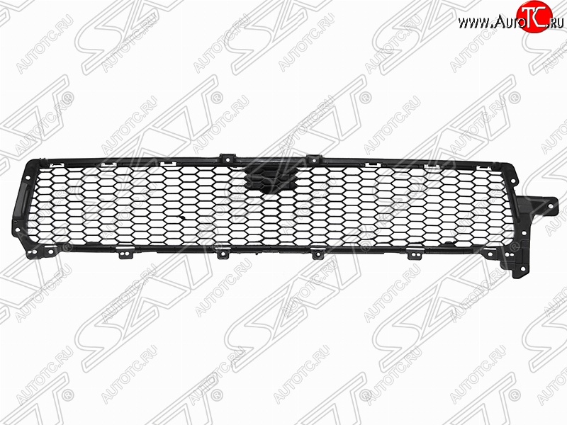 3 099 р. Решетка в передний бампер SAT  Mitsubishi Outlander  XL (2010-2013) (CW)  рестайлинг  с доставкой в г. Тамбов