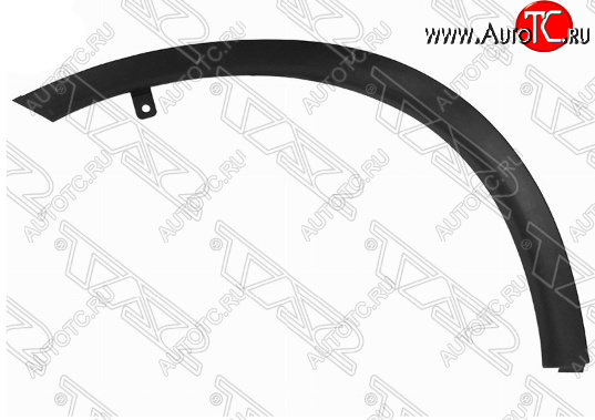 1 799 р. Левая накладка арки SAT (передняя)  Mitsubishi Outlander  GF (2012-2014) дорестайлинг  с доставкой в г. Тамбов