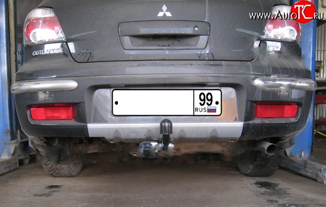 13 499 р. Фаркоп NovLine  Mitsubishi Outlander  CU (2003-2009)  с доставкой в г. Тамбов