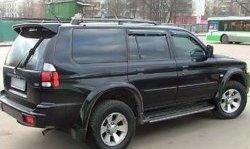 5 899 р. Спойлер CT (со стоп-сигналом) Mitsubishi Pajero Sport PA дорестайлинг (1996-2004) (Неокрашенный)  с доставкой в г. Тамбов. Увеличить фотографию 3